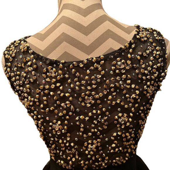 SHORTS BY MON CHERI MCS11624 DRESS - Picture 6 of 9